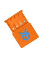 Removable Dart Point Case - Orange