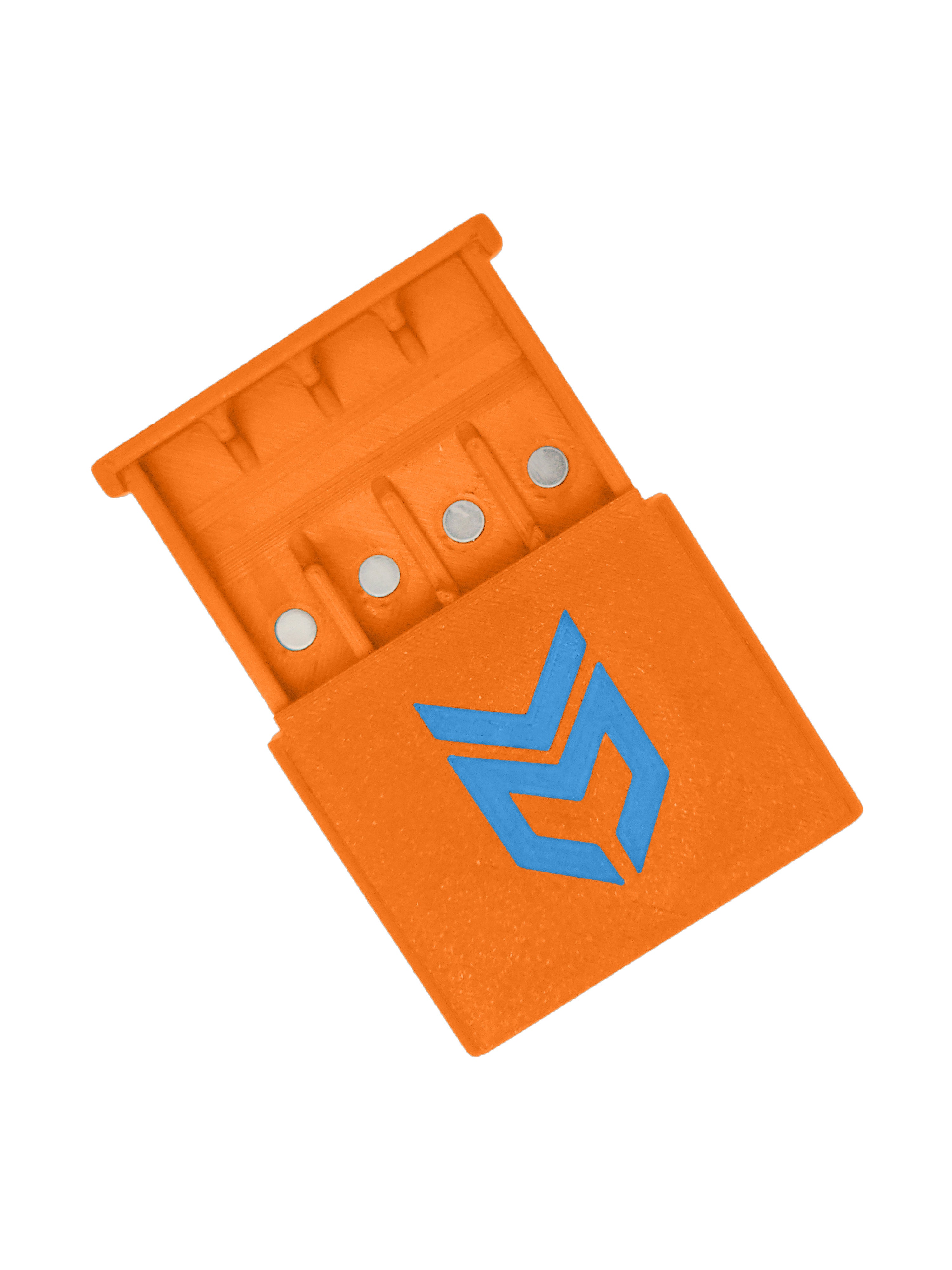 Removable Dart Point Case - Orange
