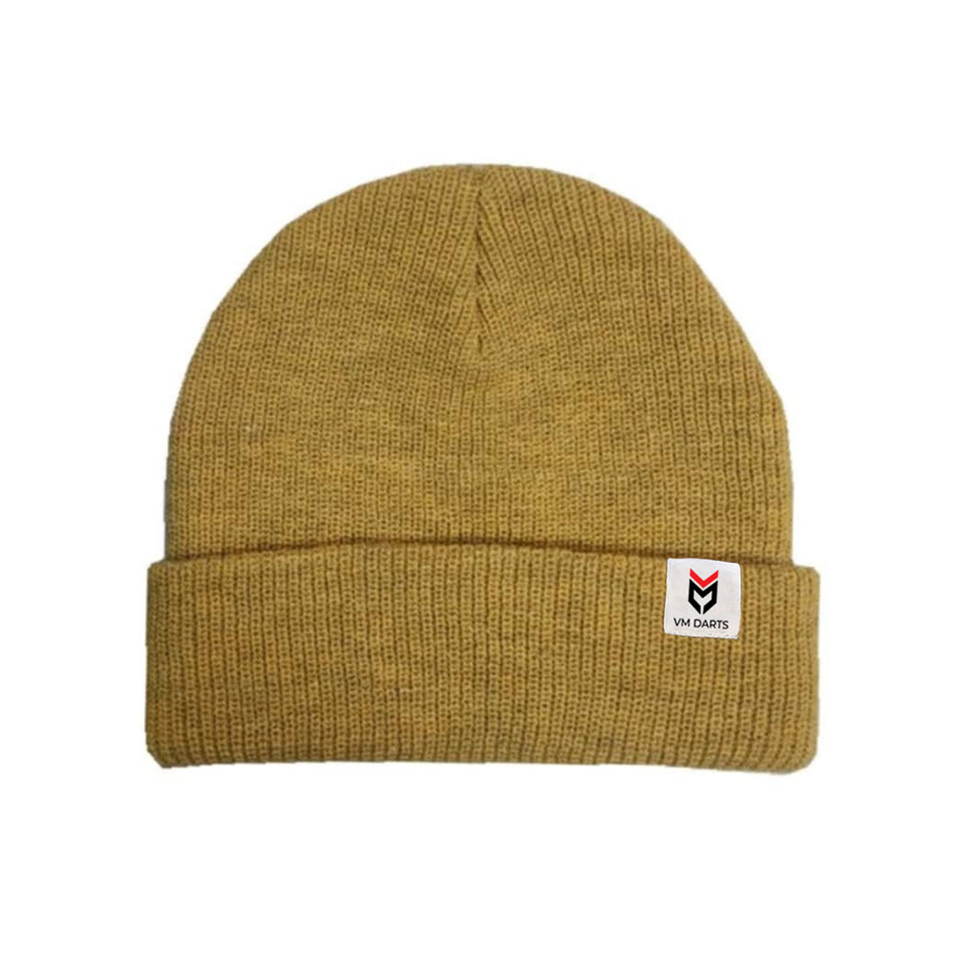 Wide Rib Roll-Up Beanie