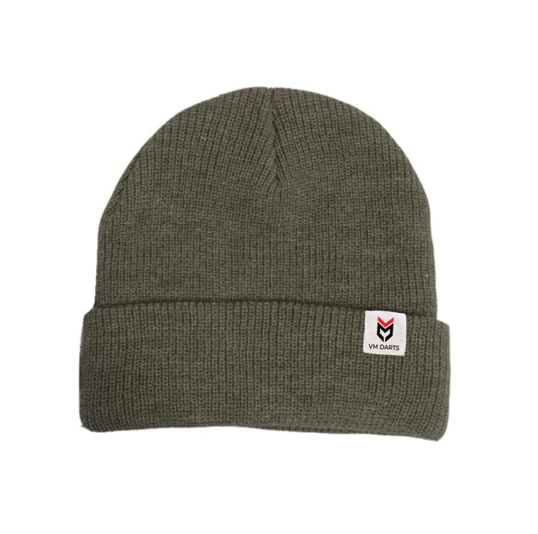 Wide Rib Roll-Up Beanie