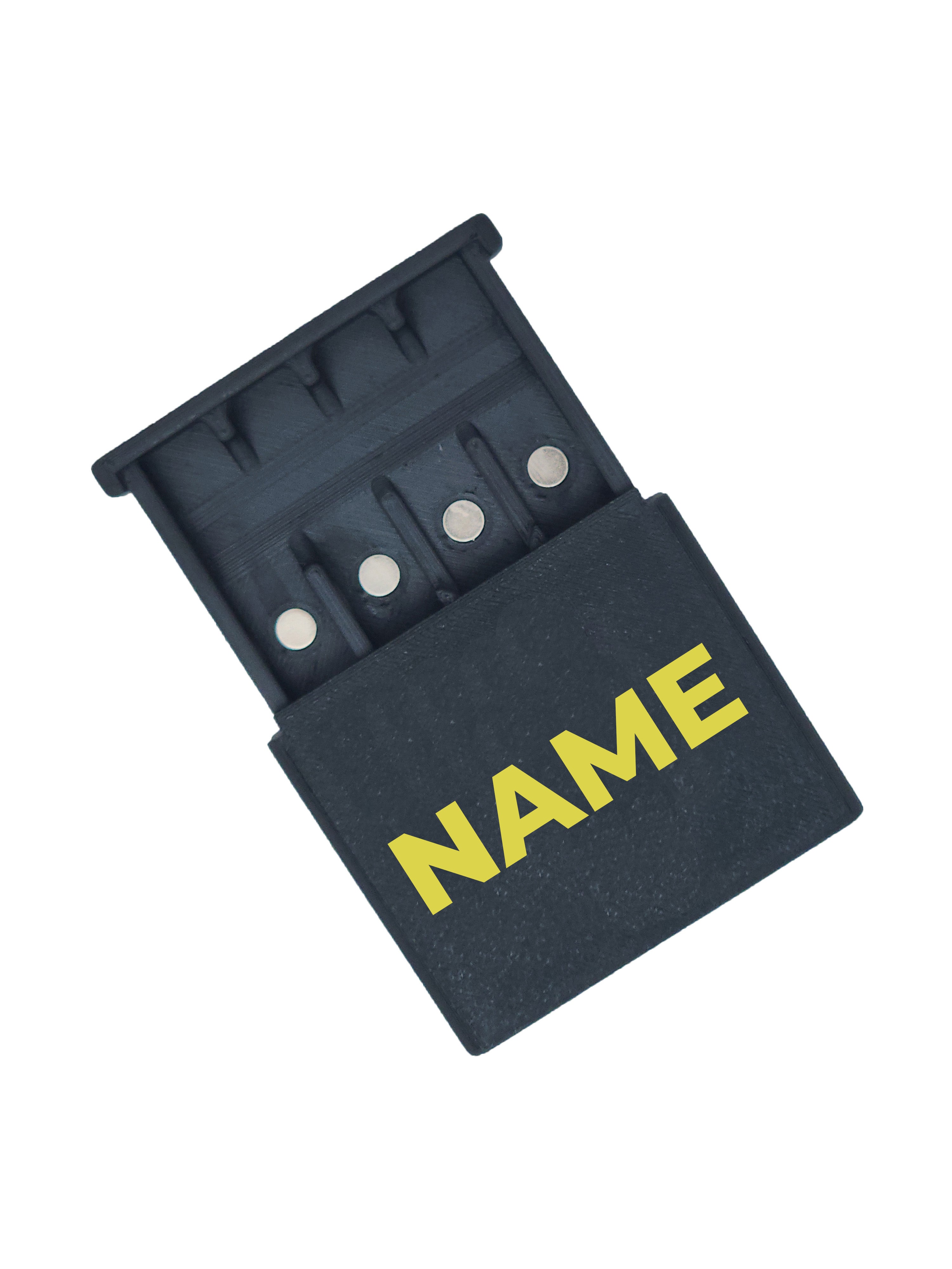 Removable Dart Point Case - Black