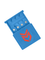 Removable Dart Point Case - Blue