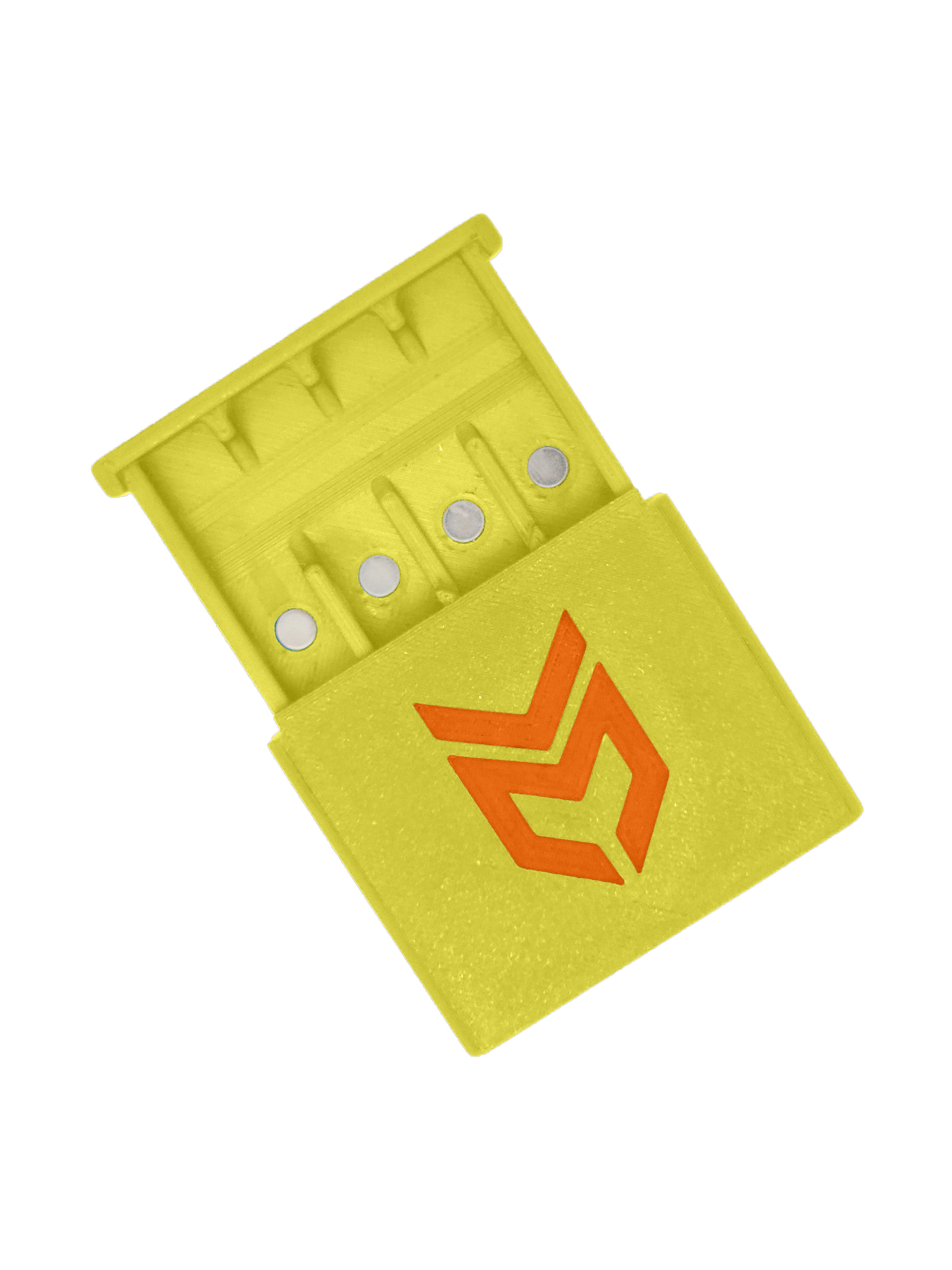 Removable Dart Point Case - Yellow