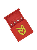 Removable Dart Point Case - Red