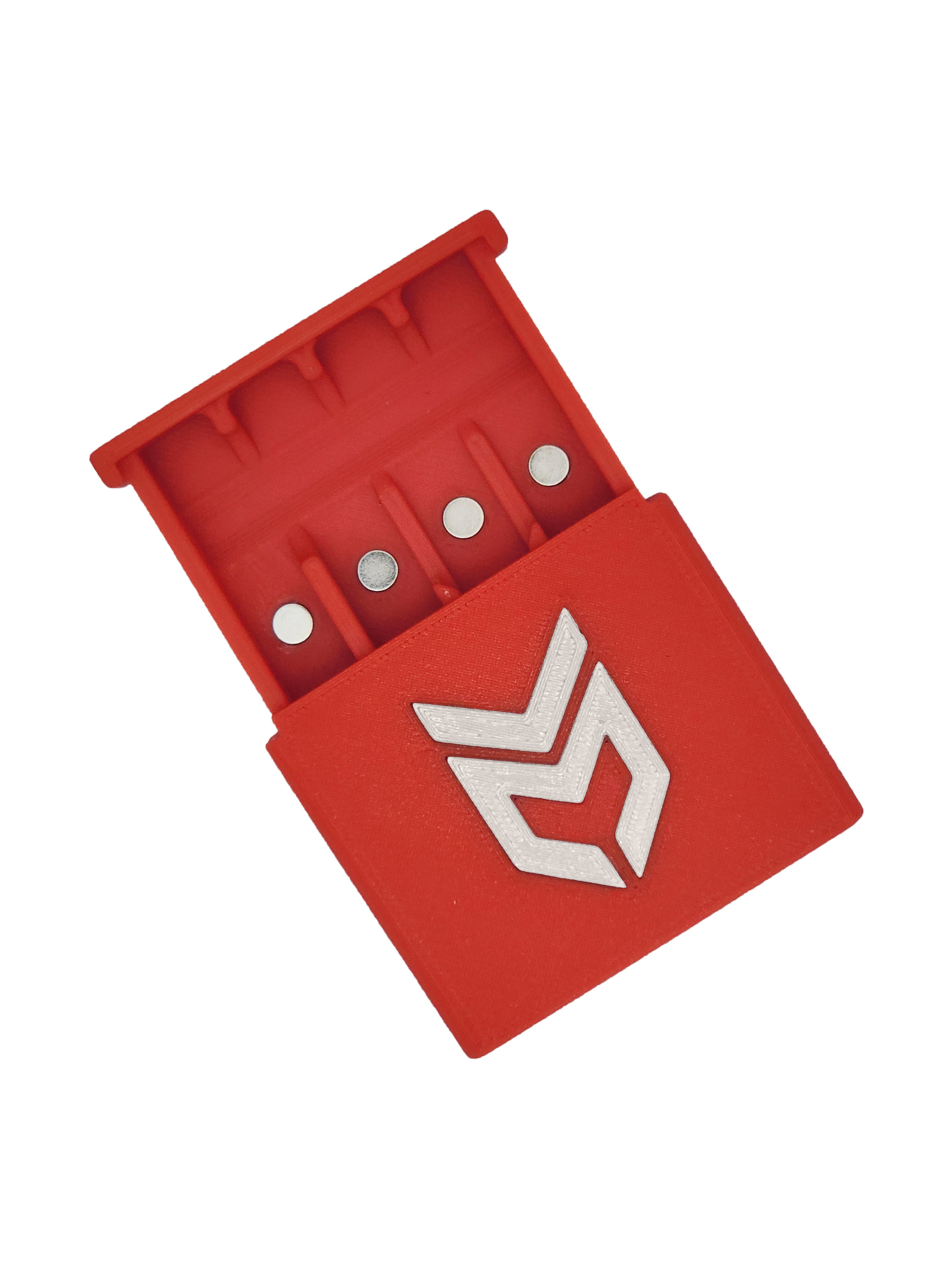 Removable Dart Point Case - Red