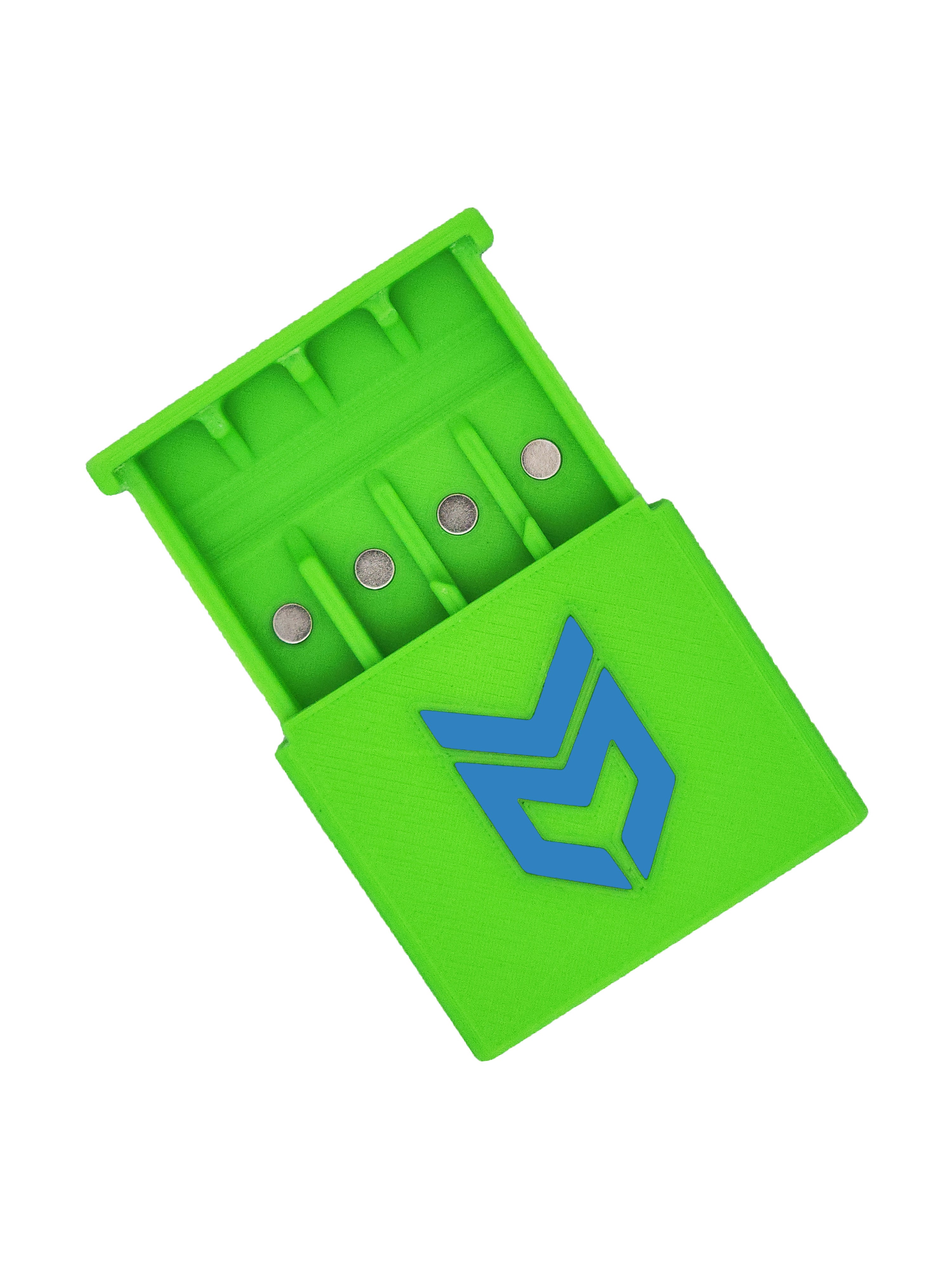 Removable Dart Point Case - Green