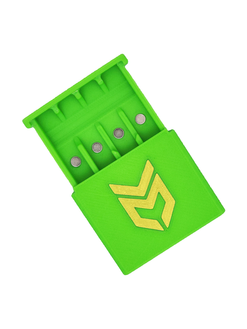 Removable Dart Point Case - Green