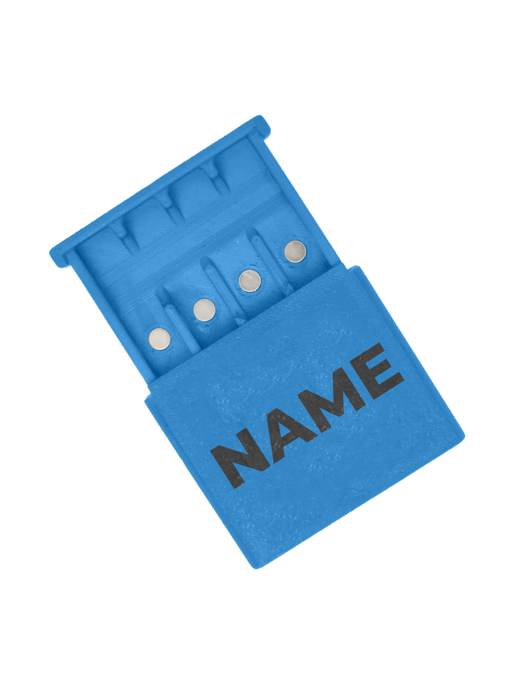 Removable Dart Point Case - Blue