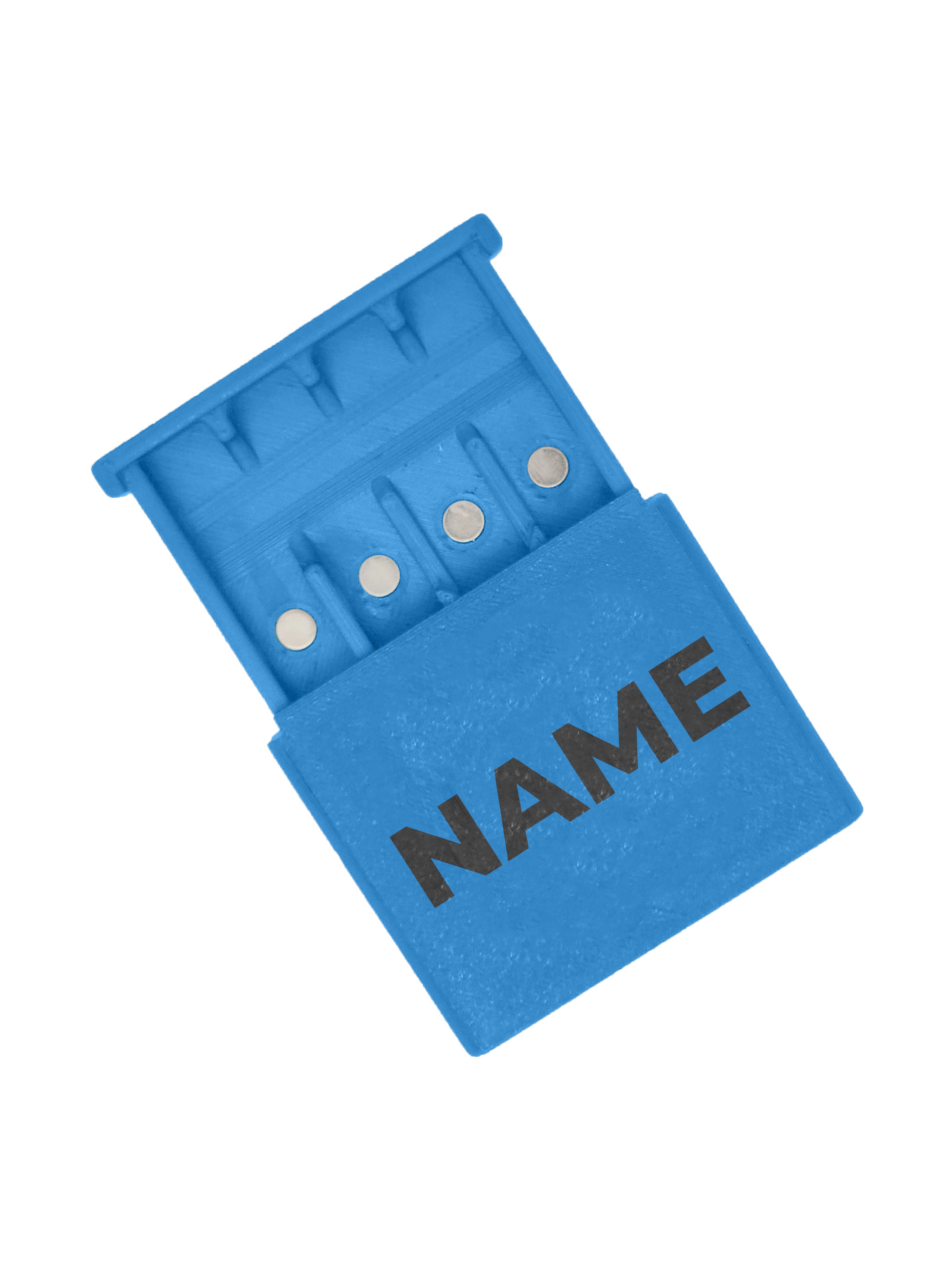 Removable Dart Point Case - Blue