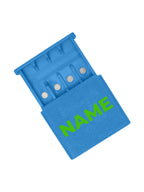 Removable Dart Point Case - Blue
