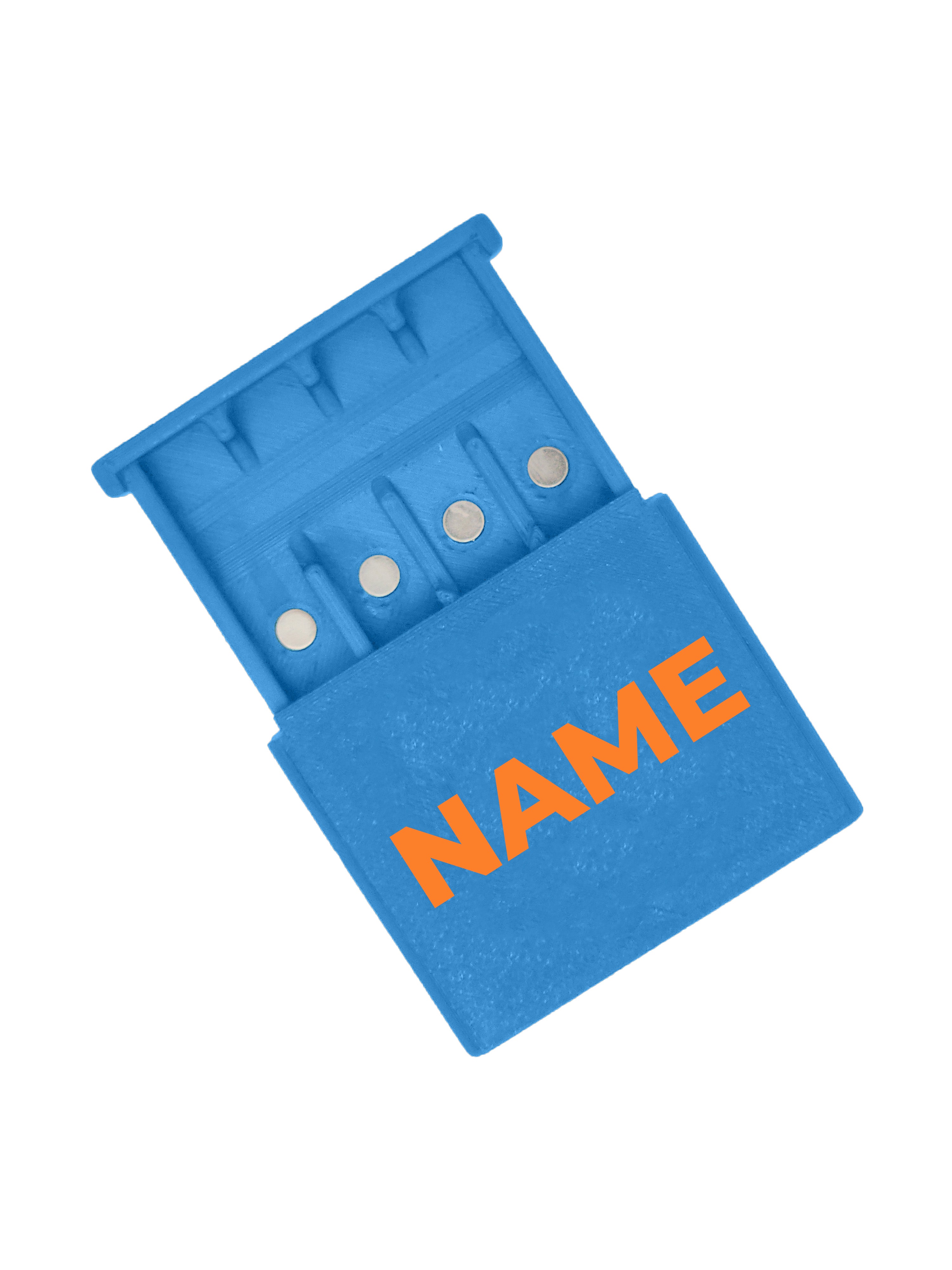 Removable Dart Point Case - Blue