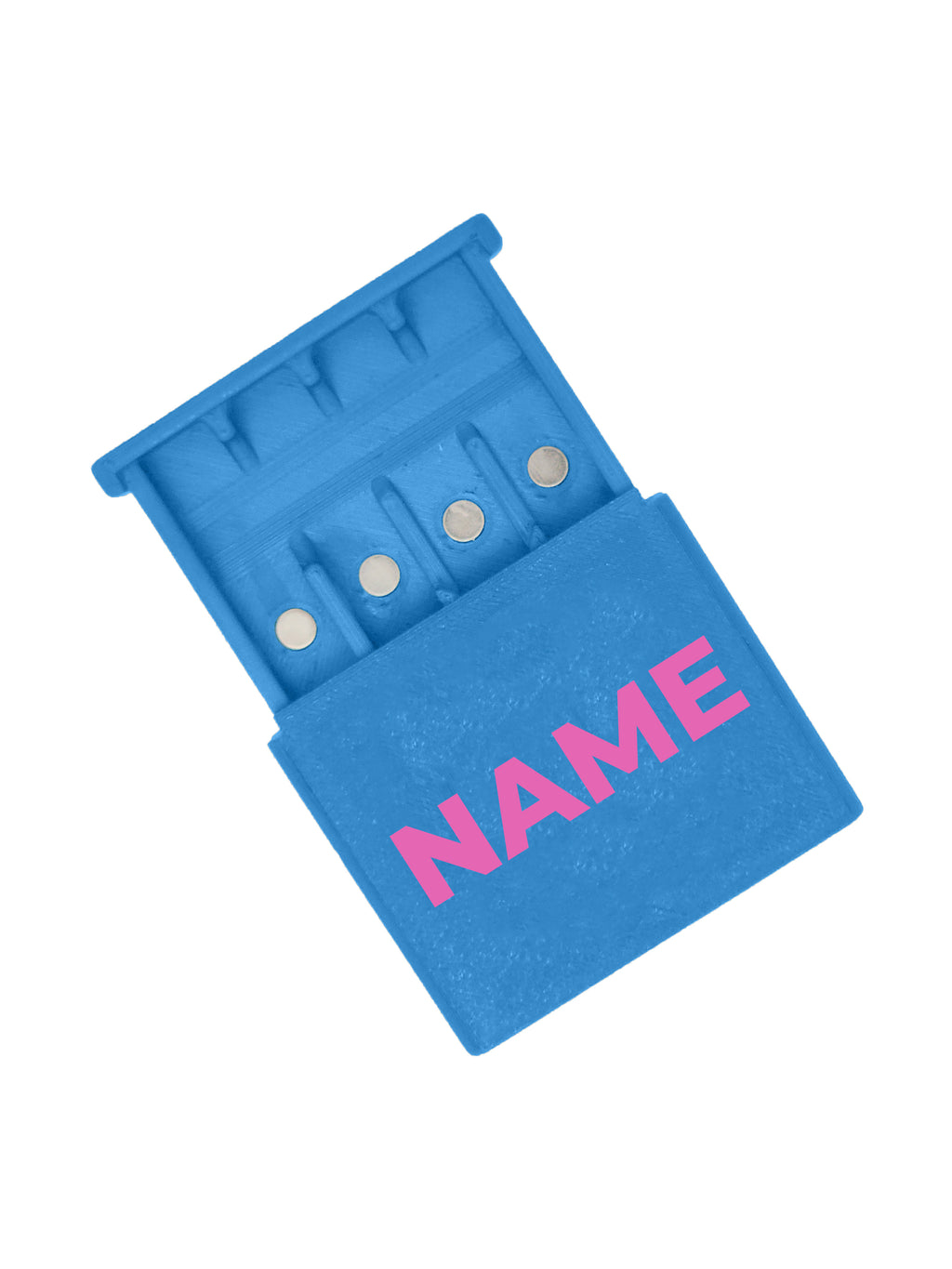 Removable Dart Point Case - Blue