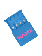 Removable Dart Point Case - Blue