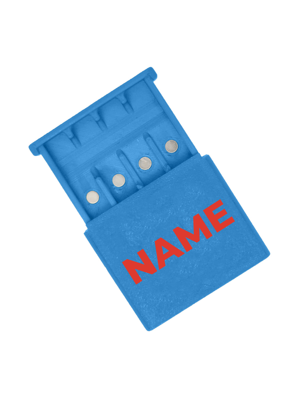 Removable Dart Point Case - Blue