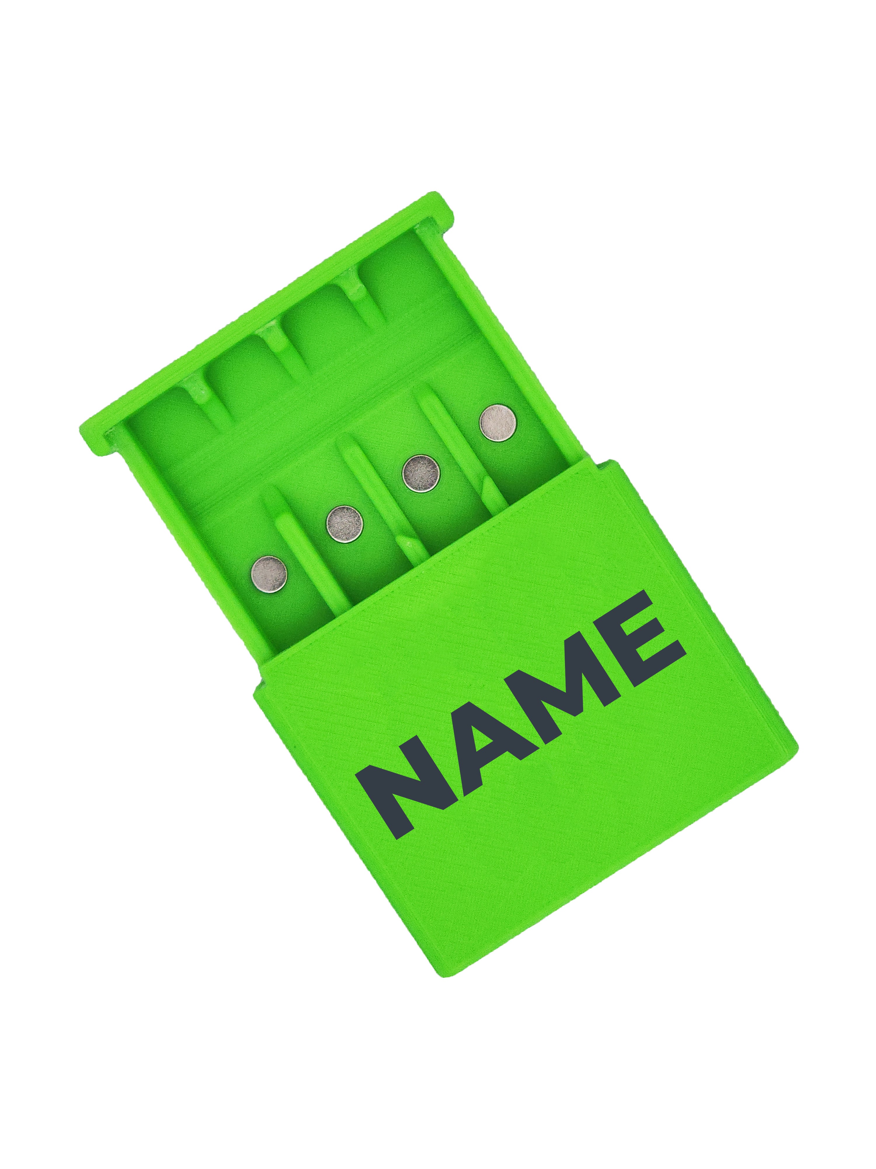 Removable Dart Point Case - Green