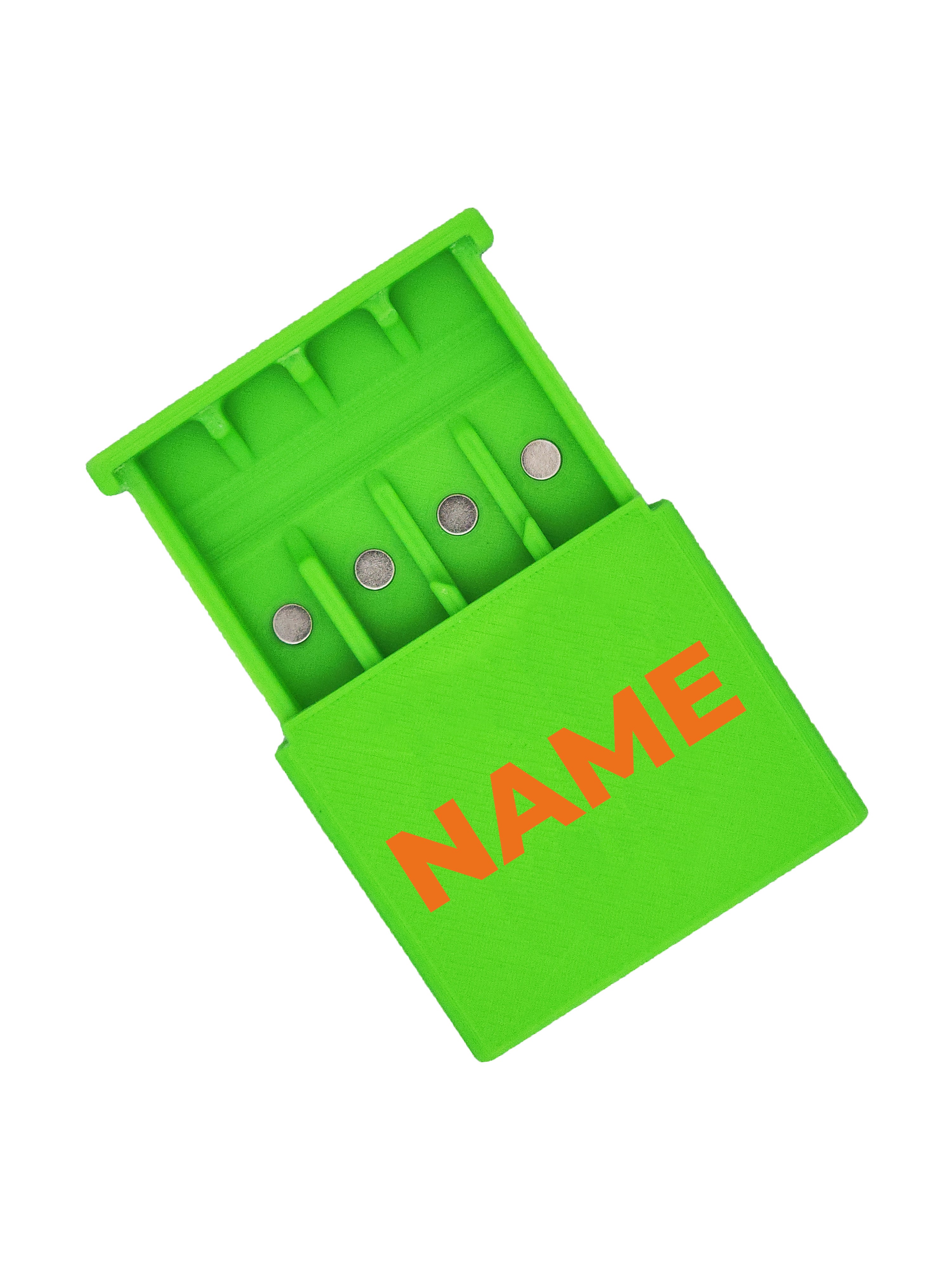 Removable Dart Point Case - Green