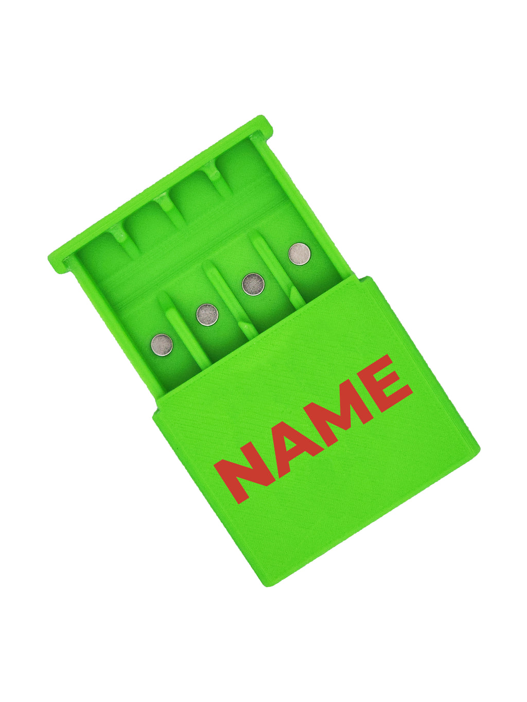 Removable Dart Point Case - Green