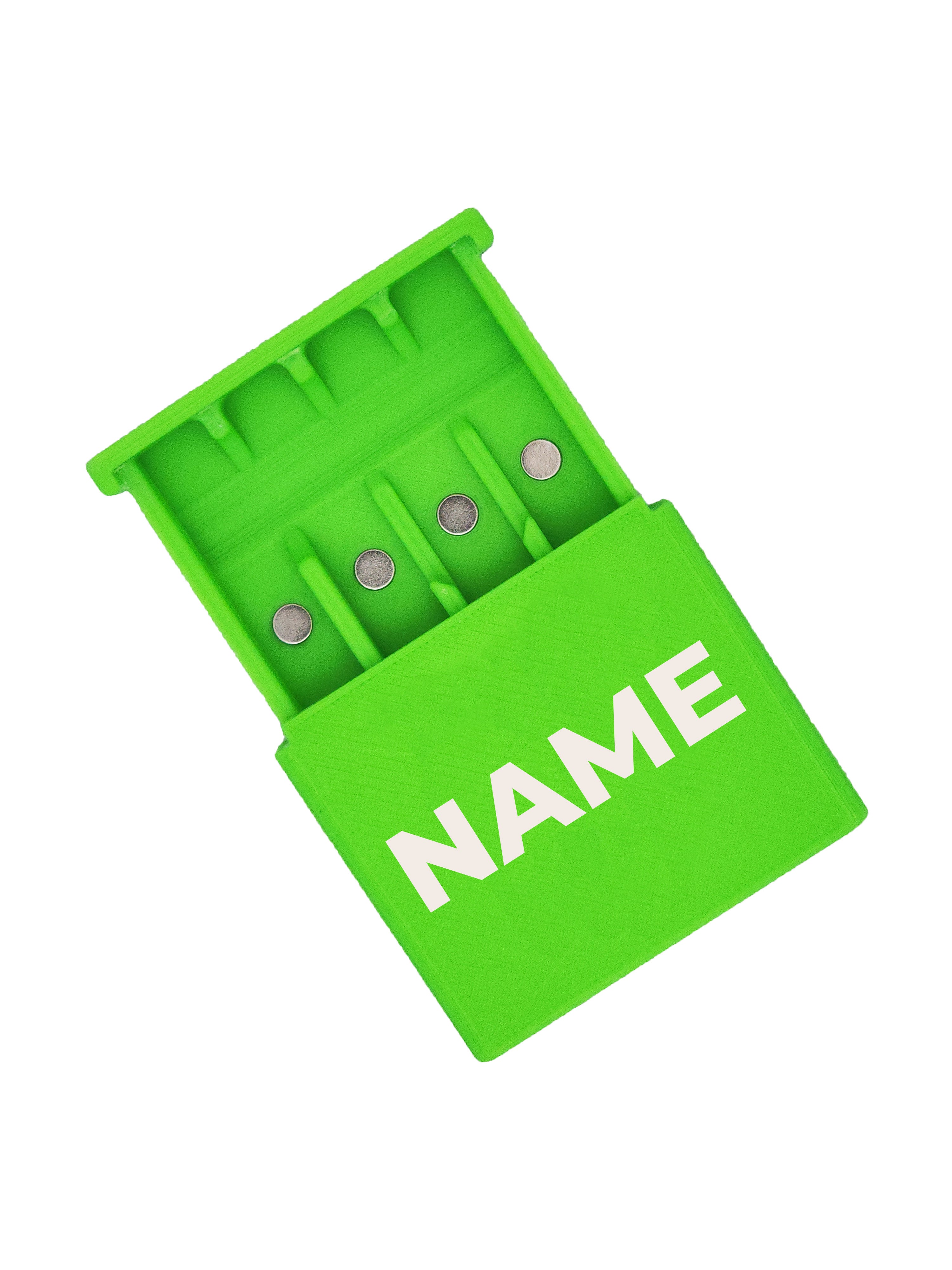 Removable Dart Point Case - Green