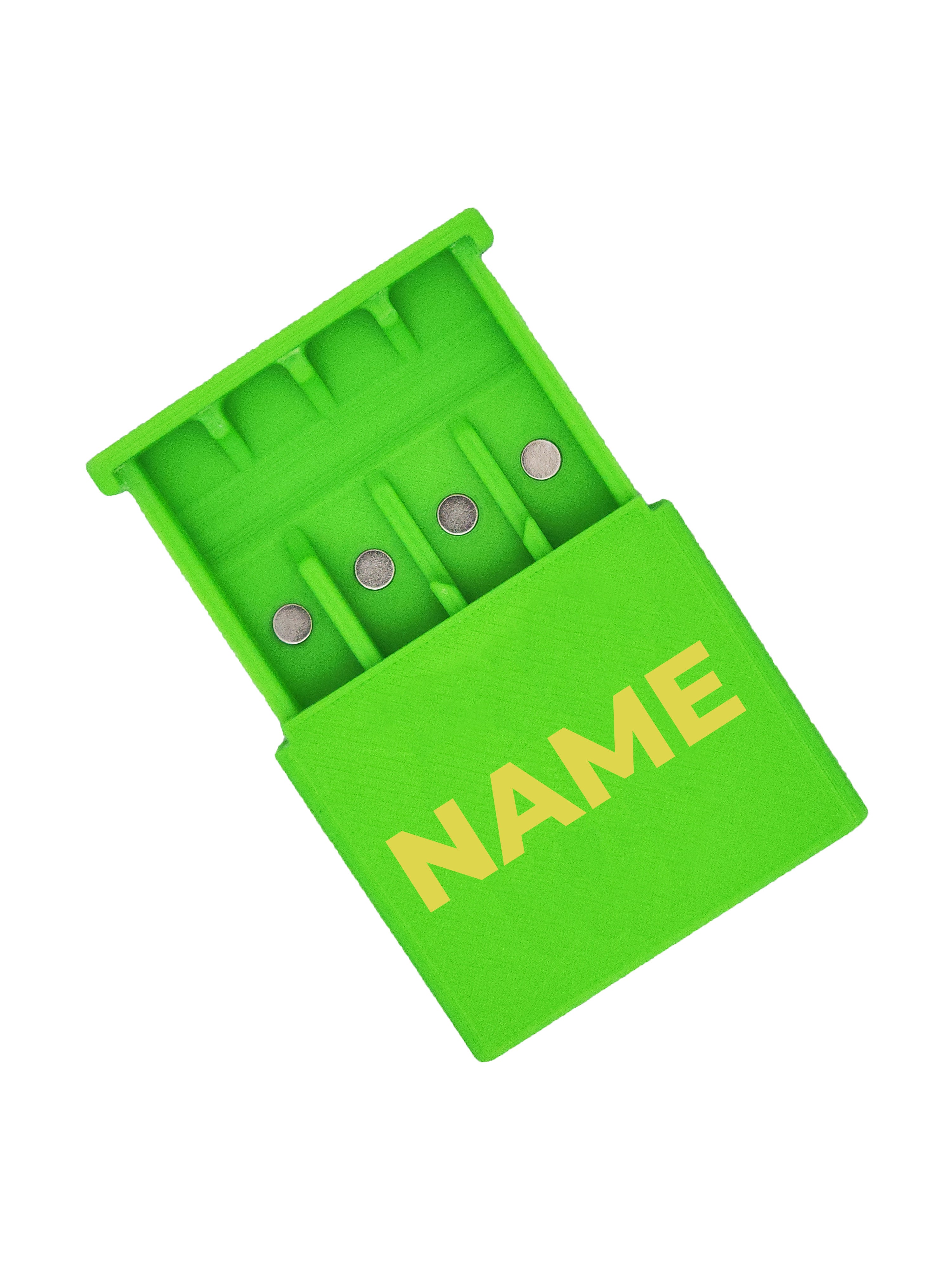 Removable Dart Point Case - Green