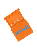 Removable Dart Point Case - Orange