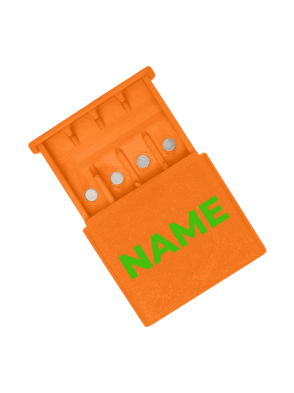 Removable Dart Point Case - Orange