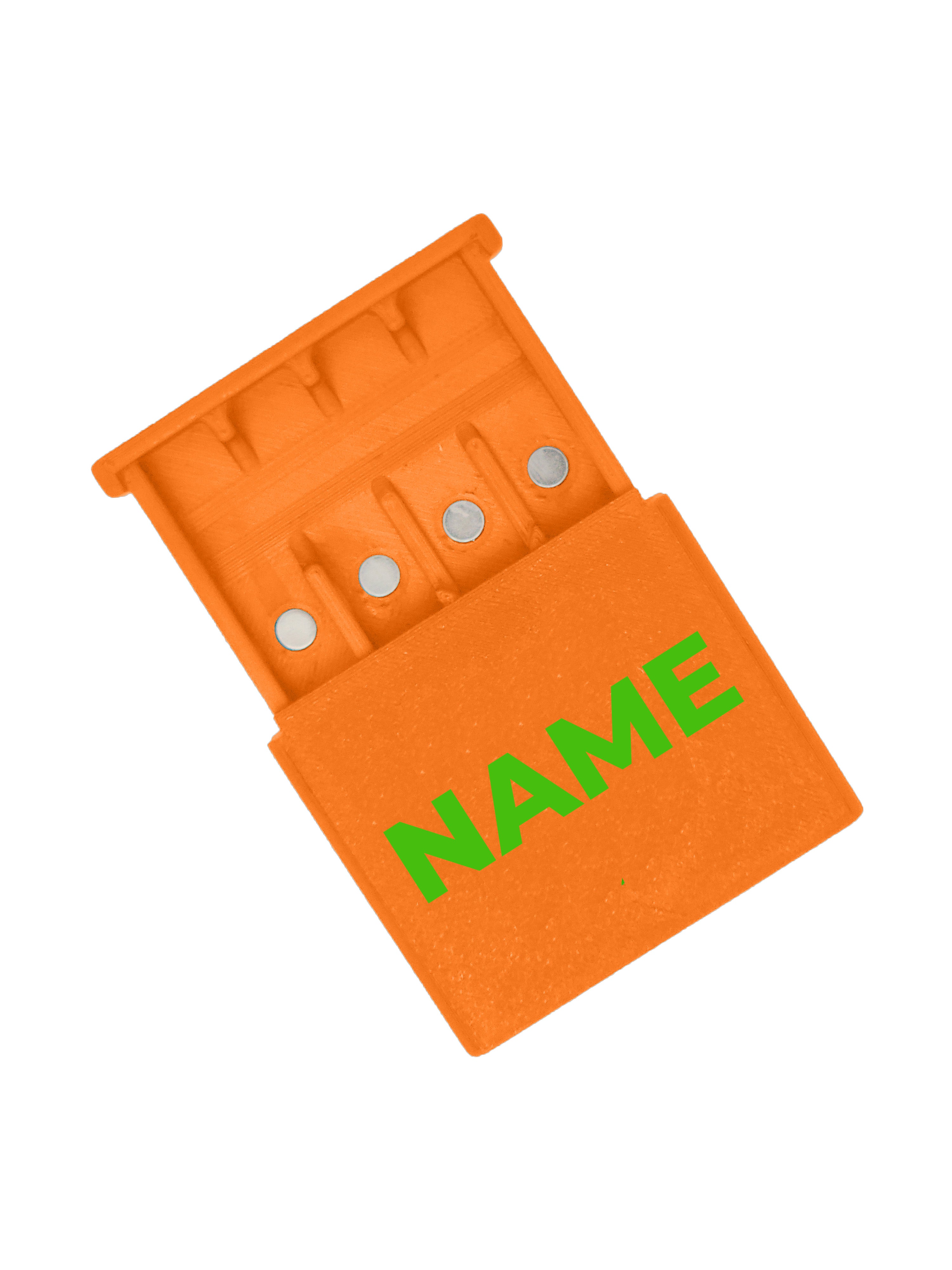 Removable Dart Point Case - Orange