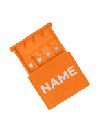 Removable Dart Point Case - Orange