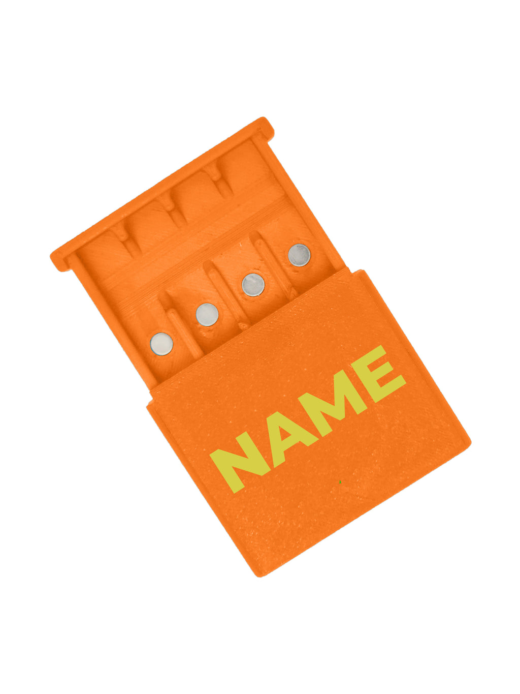 Removable Dart Point Case - Orange