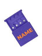 Removable Dart Point Case - Mauve