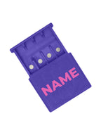 Removable Dart Point Case - Mauve