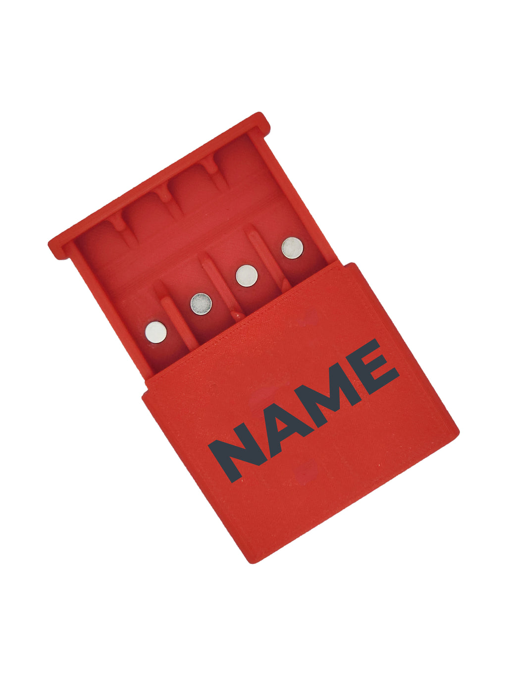Removable Dart Point Case - Red