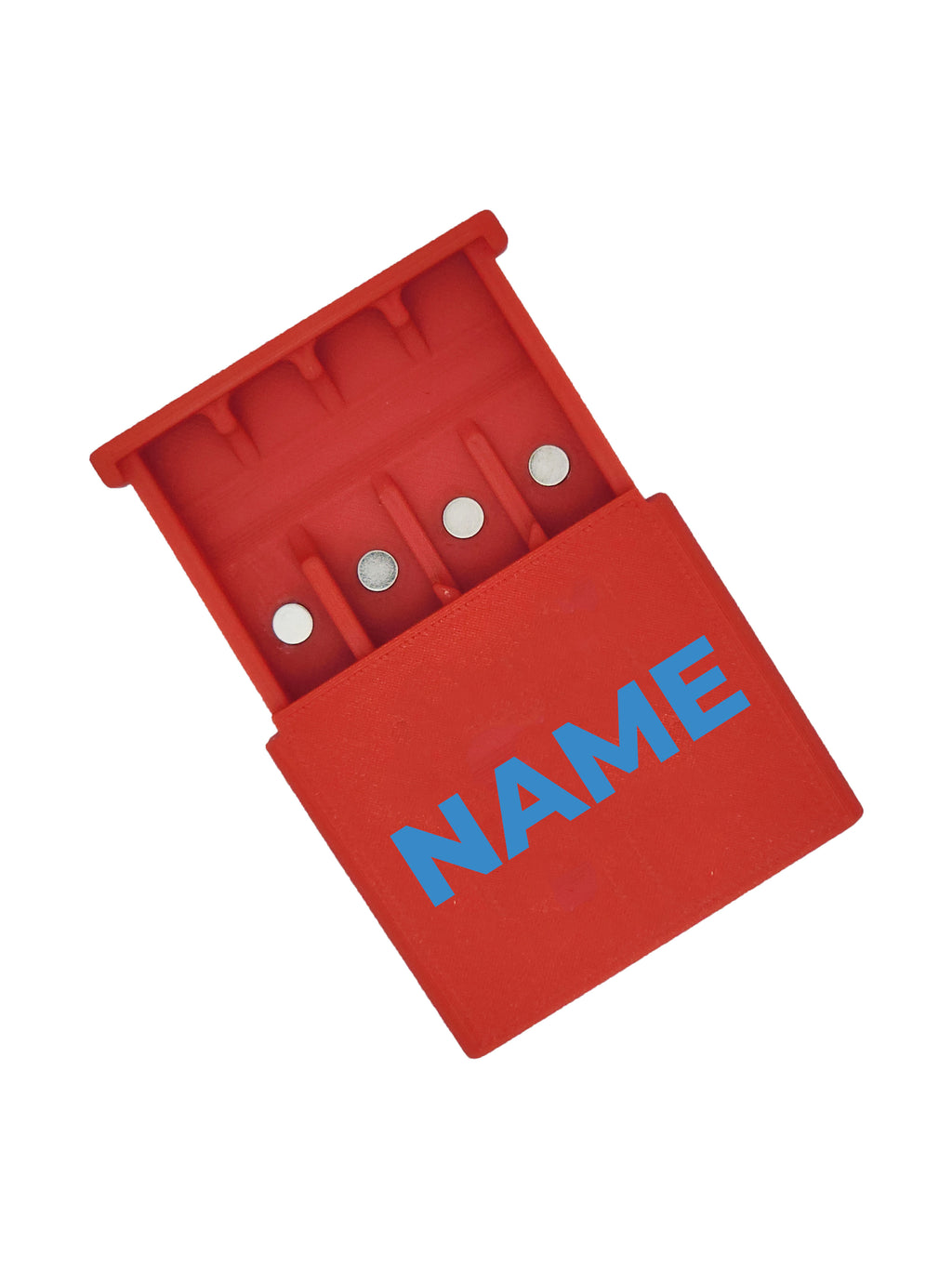 Removable Dart Point Case - Red