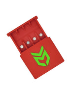 Removable Dart Point Case - Red