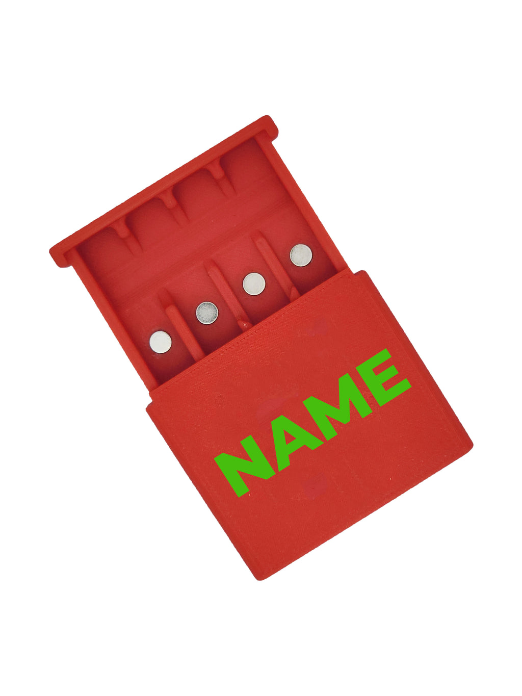 Removable Dart Point Case - Red