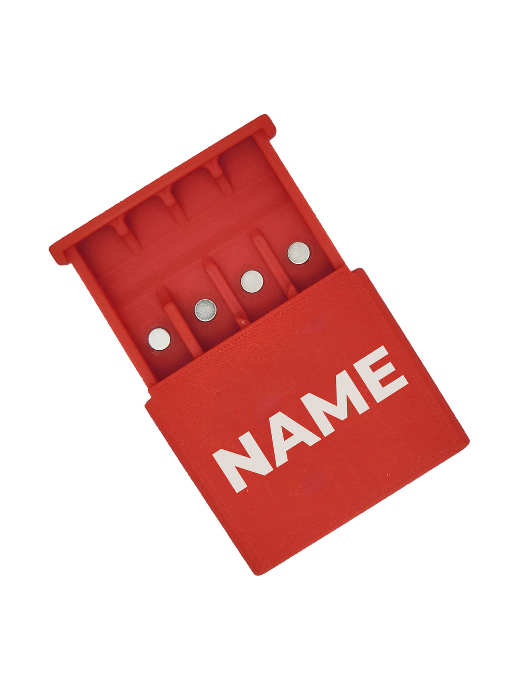 Removable Dart Point Case - Red