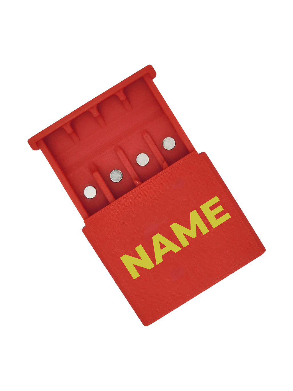 Removable Dart Point Case - Red