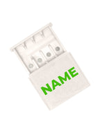 Removable Dart Point Case - Stone