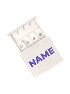 Removable Dart Point Case - Stone