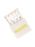 Removable Dart Point Case - Stone