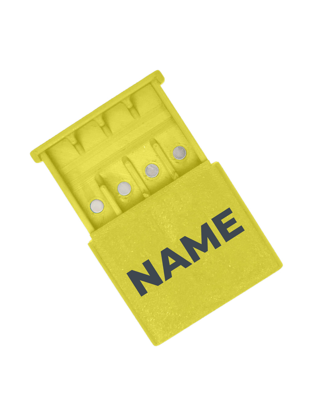 Removable Dart Point Case - Yellow