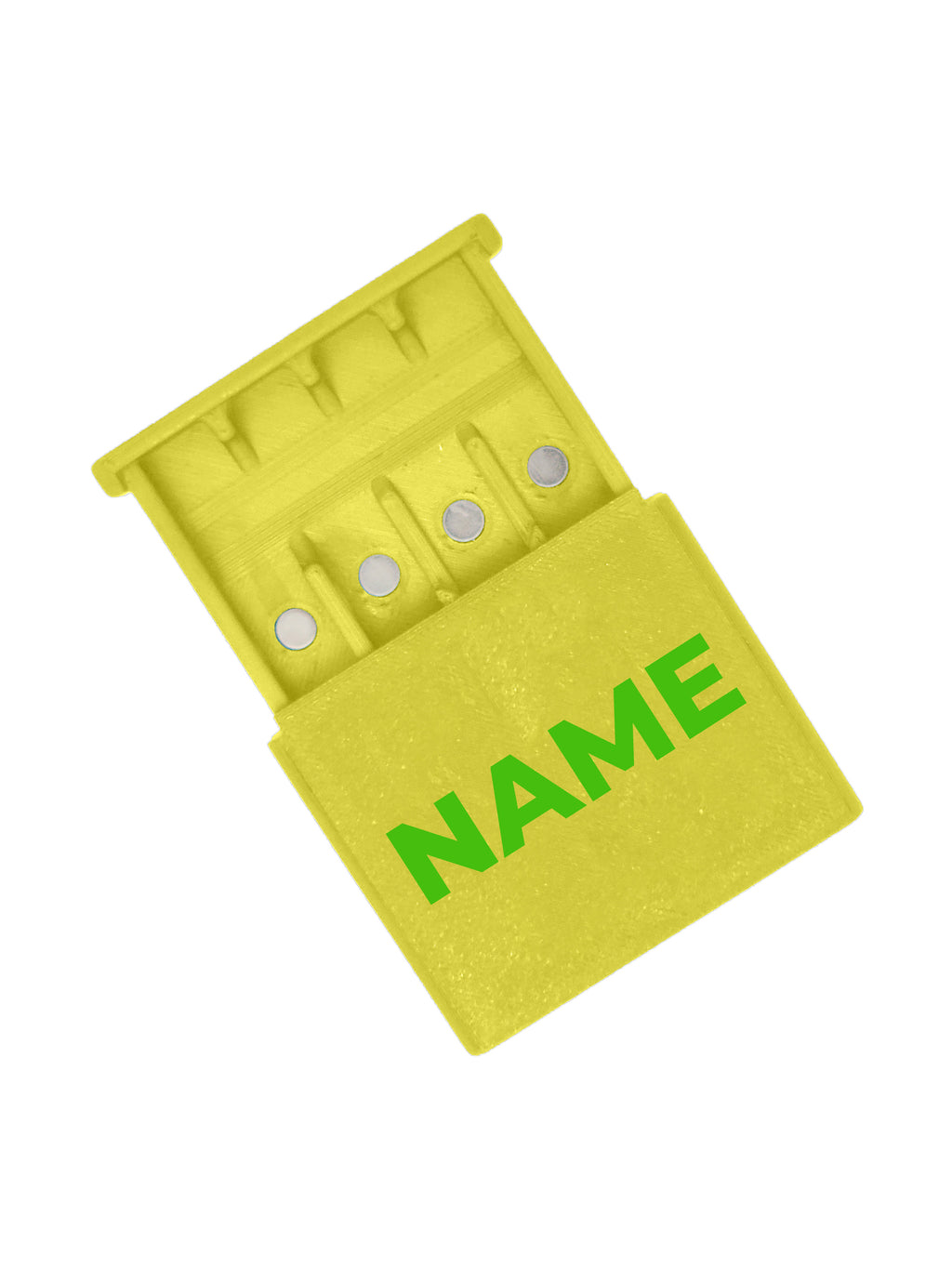 Removable Dart Point Case - Yellow