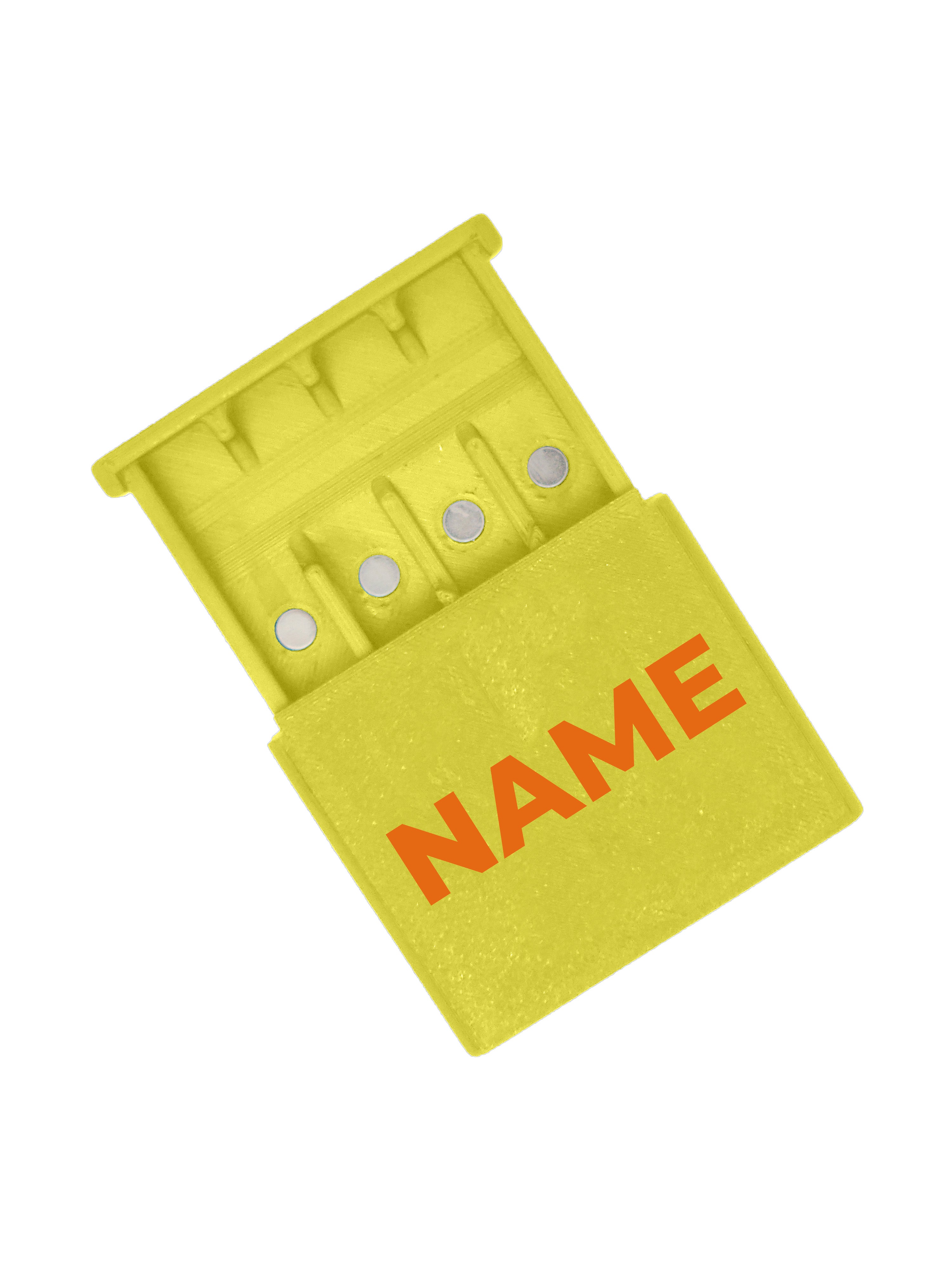 Removable Dart Point Case - Yellow