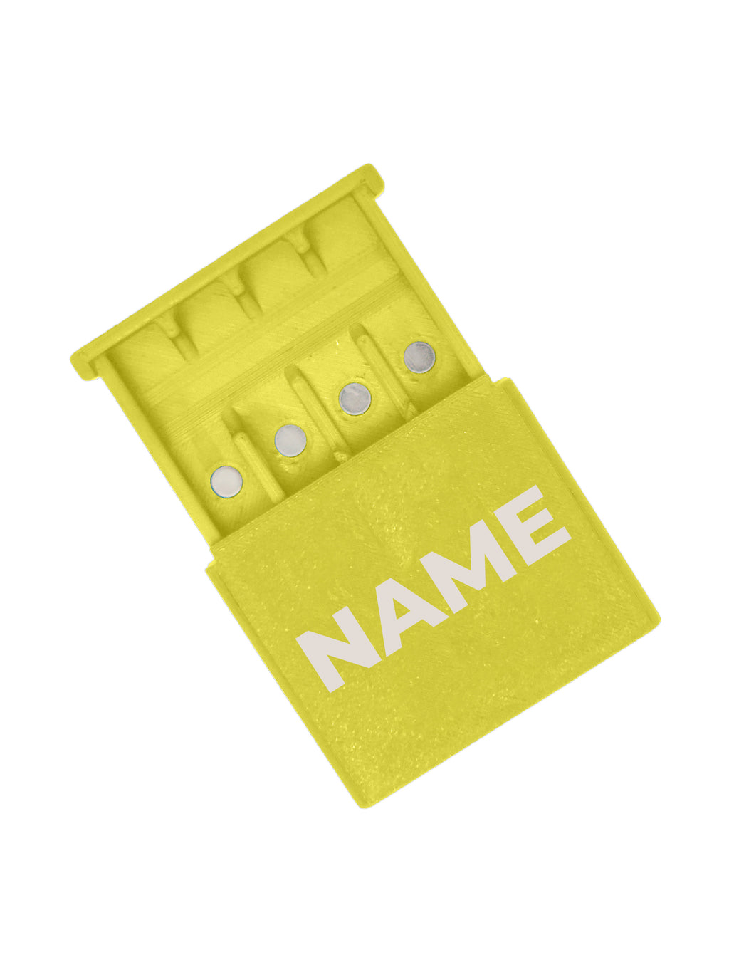 Removable Dart Point Case - Yellow