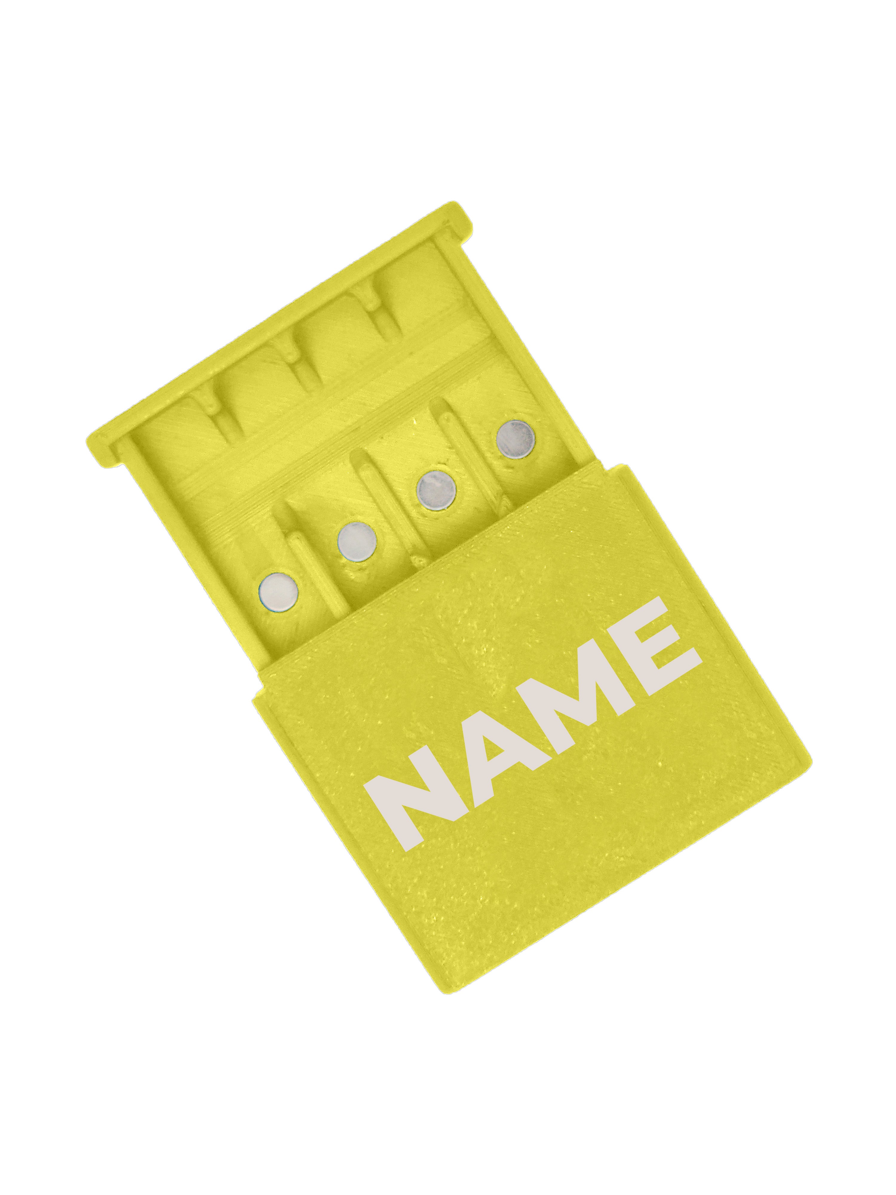 Removable Dart Point Case - Yellow